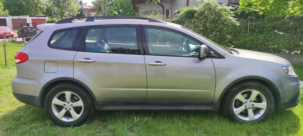 Subaru B9 Tribeca Subaru - B9 Tribeca 4x4, / 7-osobowy / + KOMPLET KÓŁ ZIMOWYCH