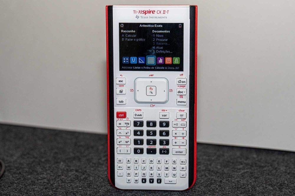 Calculadora Gráfica - Texas instruments TI-Nspire CX II-T
