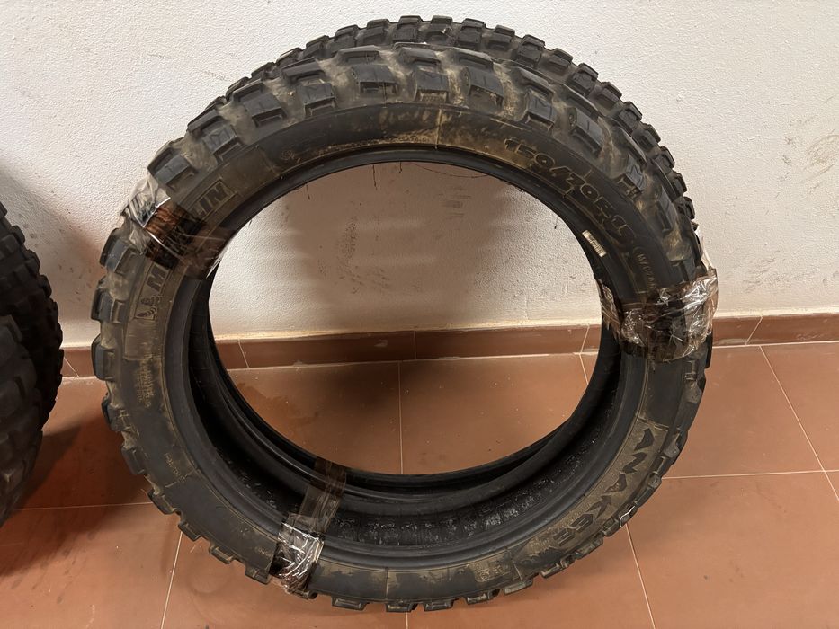 Pneus Moto Michelin anakee wild e Mitas E-09 90/90-21 150/70-18