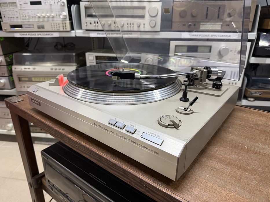 ‼️ Gramofon Sony PS-313FA Automat, Audio Room