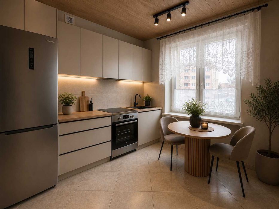 2-pokojowe 48,31 m² parter ul. Piłsudskiego