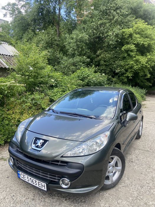Peugeot 207, 2008 рік, 1.6 дизель, механічна коробка передач.