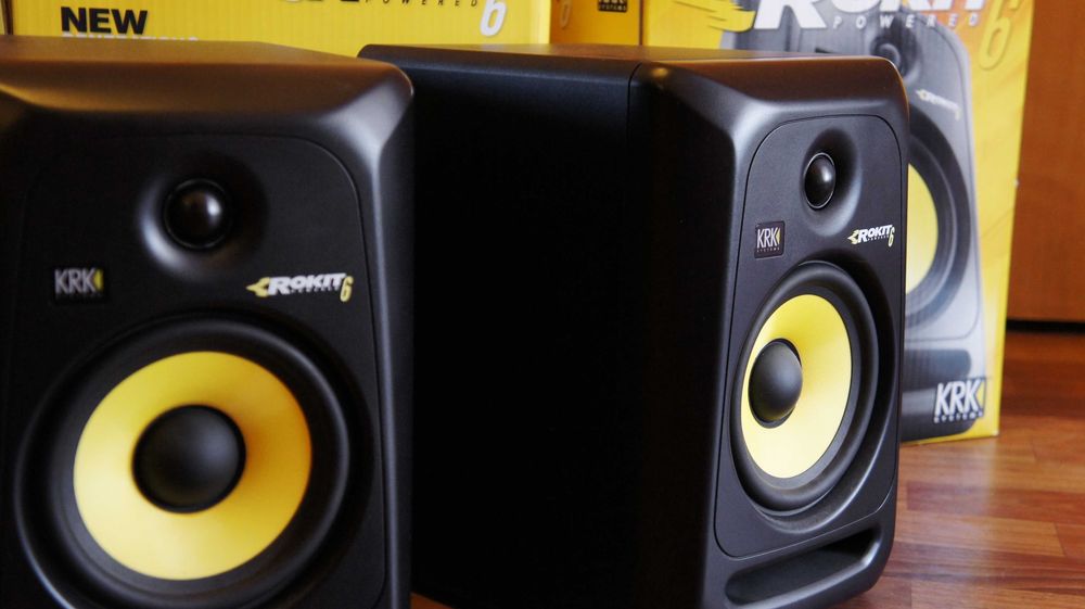 Студійні монітори KRK ROKIT RP6 G3 + 2 кабелі Jack - XLR в подарунок