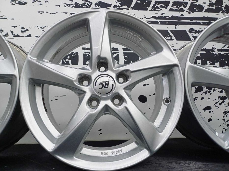 Alu Felgi 16 5x112 SEAT Ateca Leon 2 3 4 Toledo 3 Altea Alhambra 1