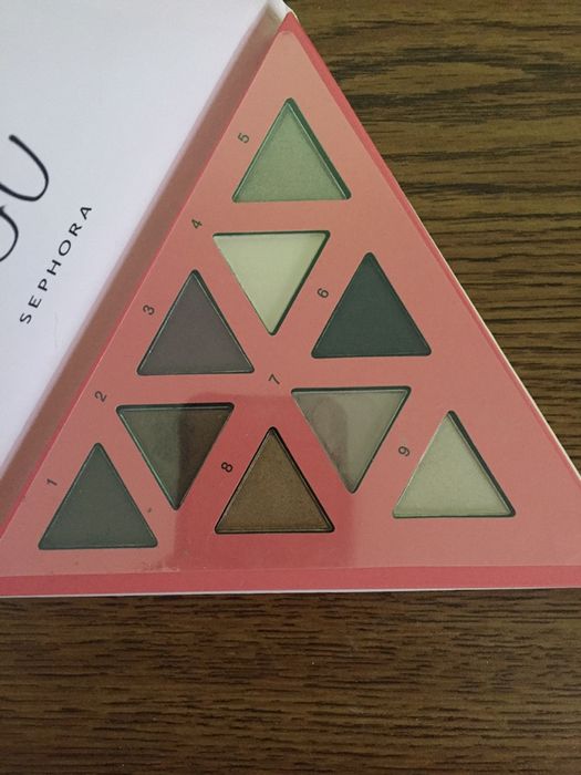 Dwie Paletki sephora