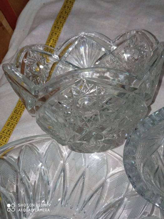 Хрустальные изделия СССР недорого
