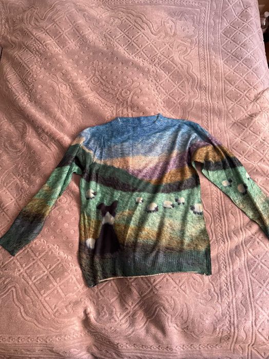 Новий светр з баранцями