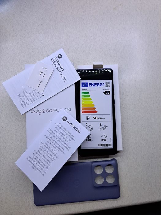 Telefon Motorola edge 60 fusion