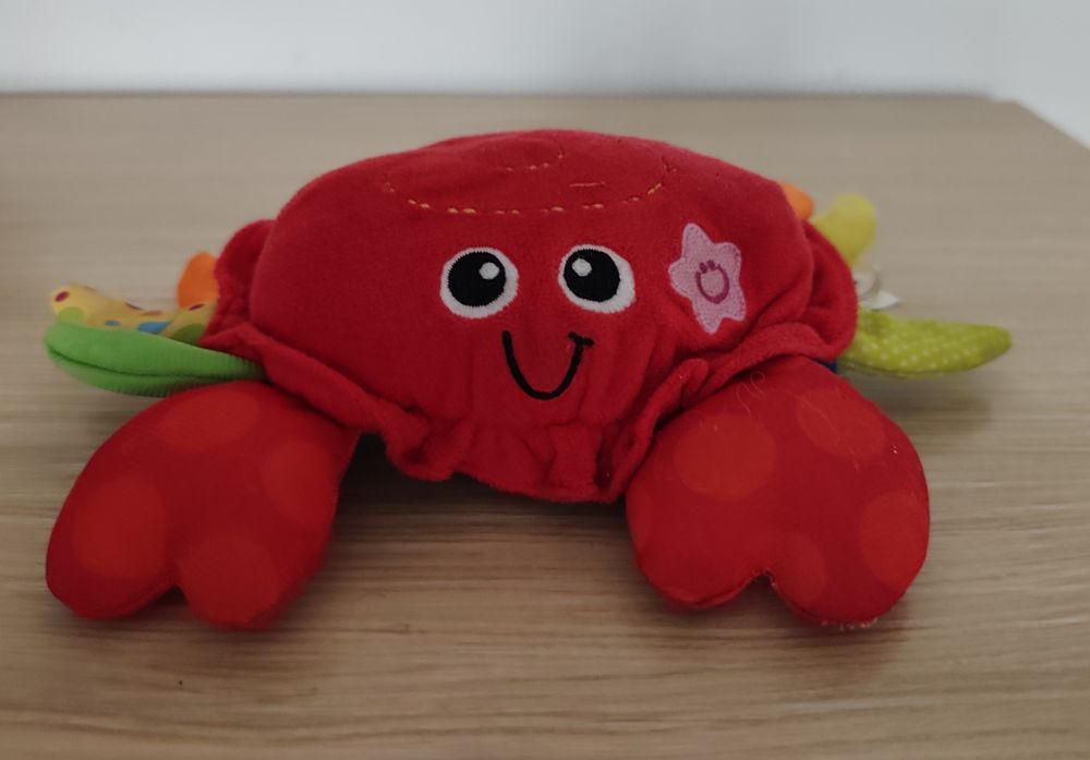 FISHER PRICE poduszka i WINFUN krab