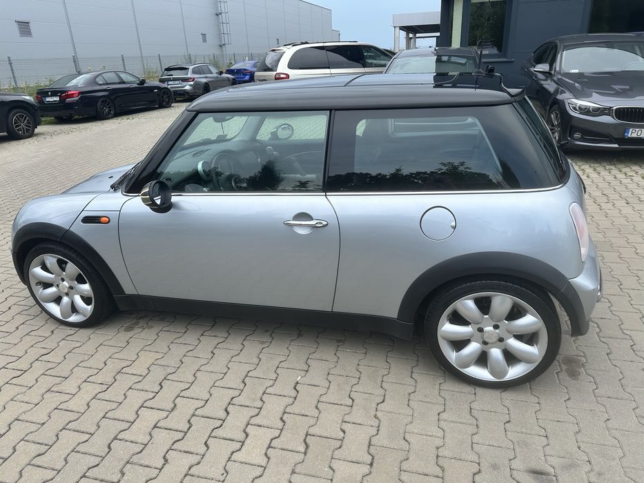 Mini cooper r50 1.6 benzyna+LPG