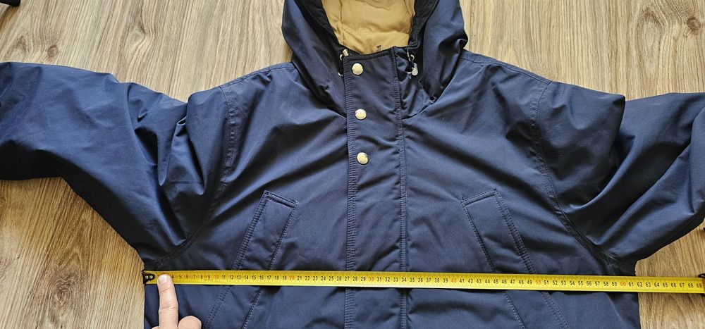 Gant model Everyday D2 Parka rozmiar M/L z kapturem wymiary na foto  mało używana