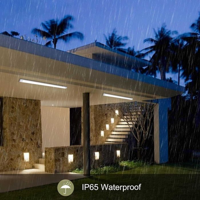 Lampa LED 20 W 3000 K barwa ciepła  komplet 4 sztuki