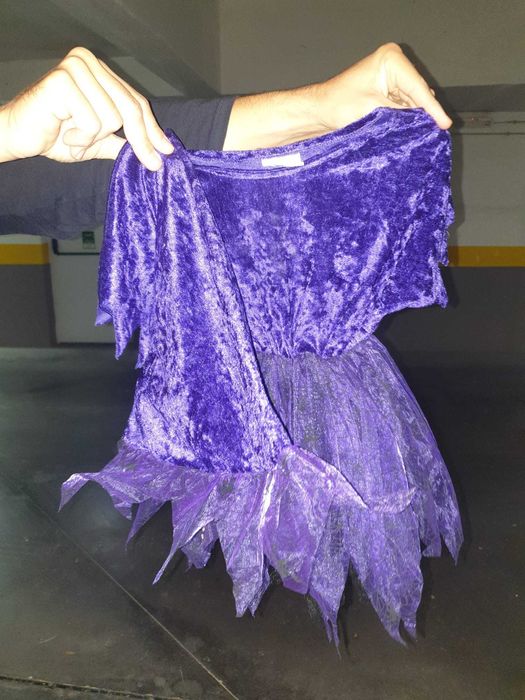 Fato Bruxinha - 2 anos