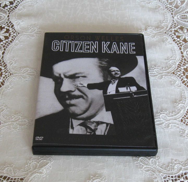 Film DVD Obywatel Kane 1941 Polski Lektor