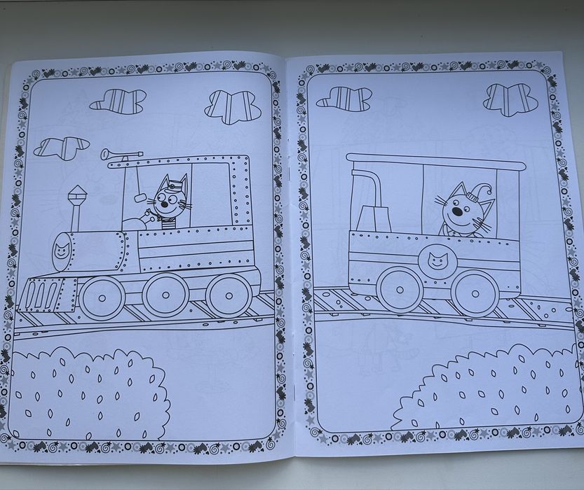 Книжечки і розфарбовка