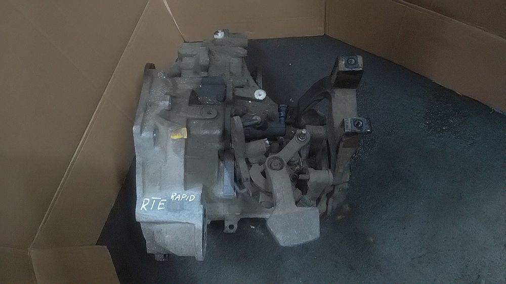 " Skoda Rapid skrzynia biegów 1.4 TDI RTE