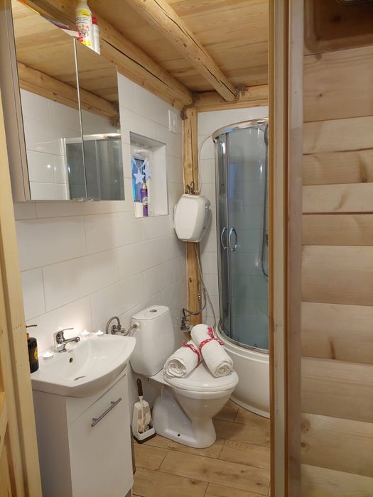 Domek w Bieszczadach Wynajem – Oaza Spokoju i Natury!-JACUZZI