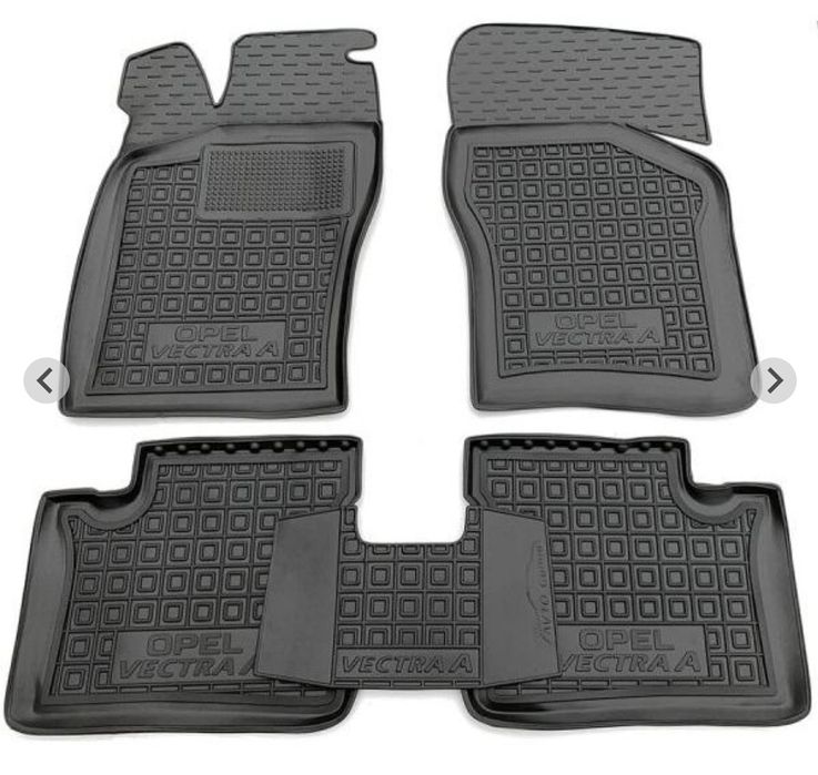 Автомобильный коврик салон + багажник Opel Vectra A 1988-1995 Sedan (A