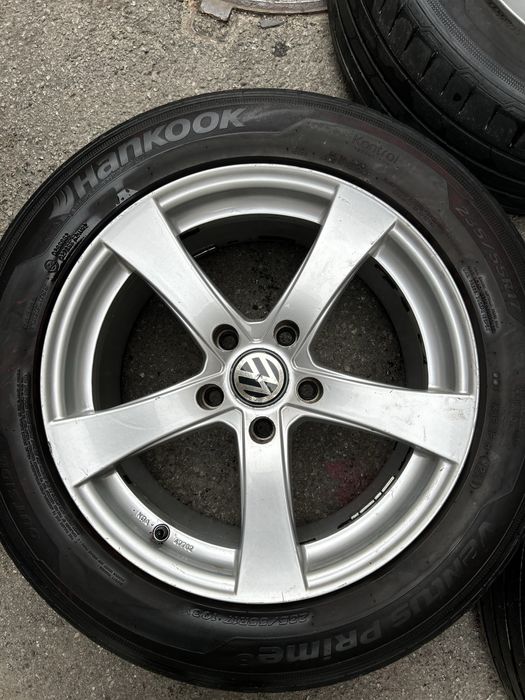 Диски vw t5 dezent r17 5*120 ET30 8J