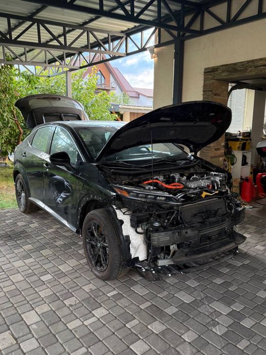 Розбирання    Nissan ariya  2024