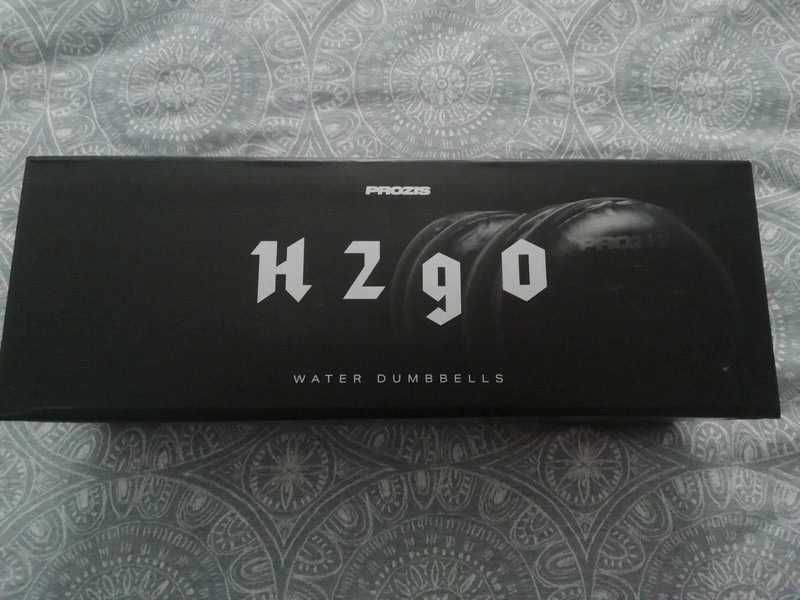 Halteres de Água Prozis H2g0
