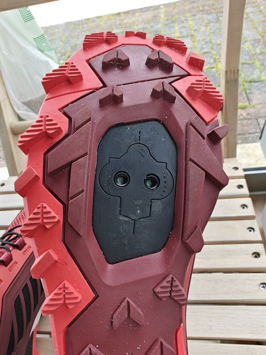 Sapatilhas Rockrider BTT ST 500 número 39