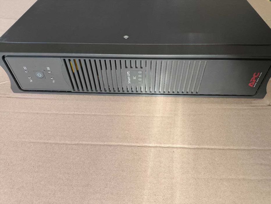 ИБП APC Smart-UPS SC 1000VA ДБЖ Інвертор, безперебійник