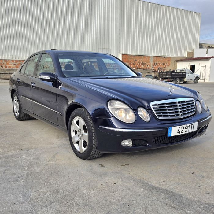Mercedes-Benz E 220 CDI Elegance  -Caixa Automática — photo 3
