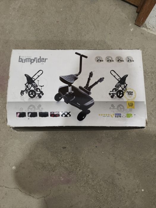 Carrinho bebe - Bumprider plataforma passeio