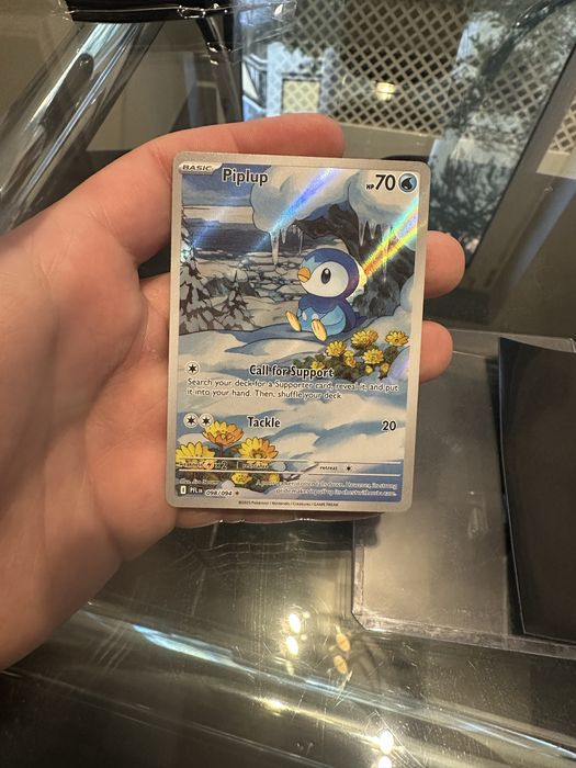 Piplup pokemon tcg