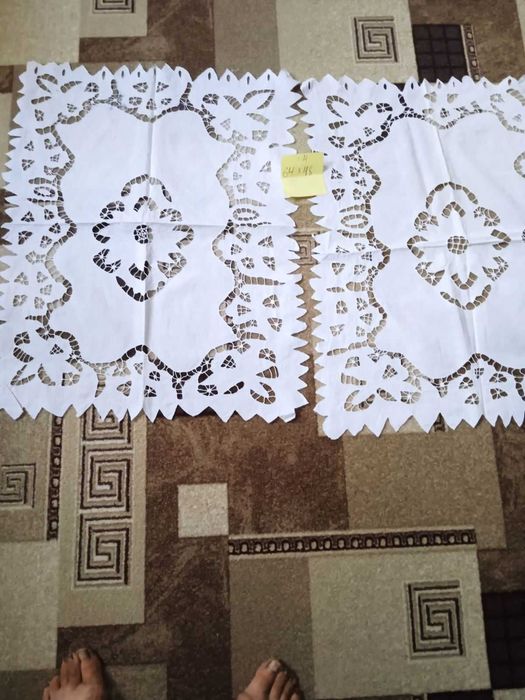 занавески винтажные на окна или как салфетки фіранки ручна робота