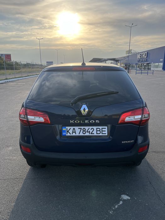 Renault Koleos 2.0 dCi 4x4 2009, механіка, рідний пробіг 226 тис.