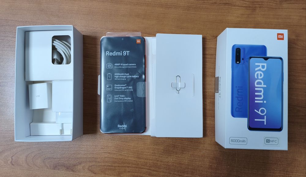 Smartphone Xiaomi Redmi 9T - 4GB RAM - 64GB ROM