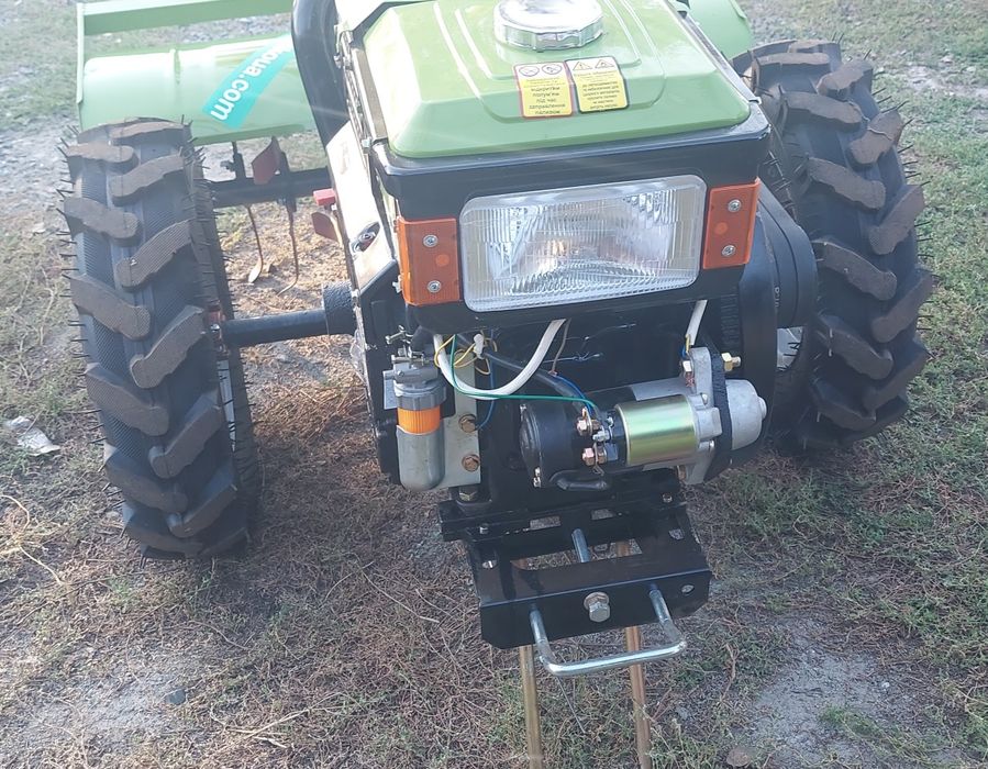 Мотоблок МБ1010 ДЕ-8 дизель 10к.с.