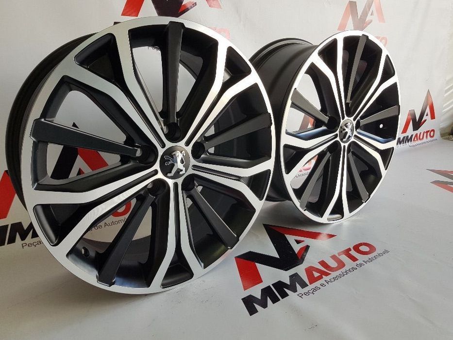 Jantes Peugeot 4008 Black 17