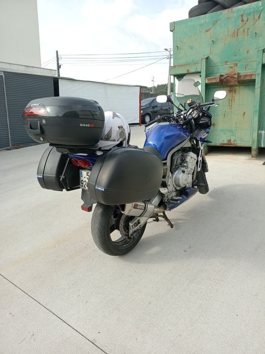 Yamaha FAZER FZ 1000 exup