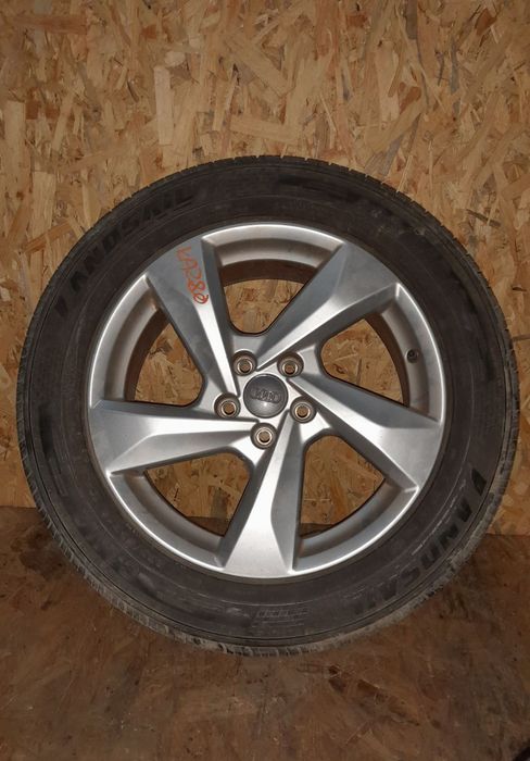 Диск Audi OEM 83A601025H 7x18 5x112 ET43 DIA57,1 Б/У