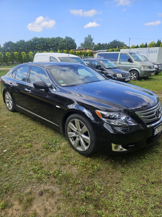 LS600 Hybrid, 2008,4x4,navi 13",Koszalin