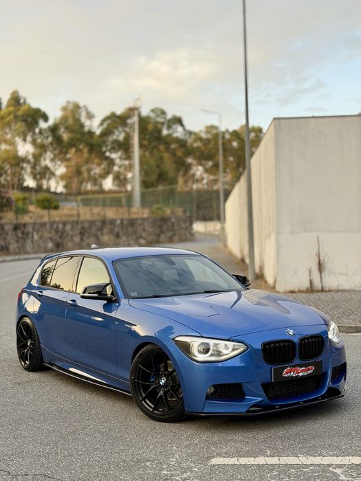 BMW SÉRIE 1 118D PACK M