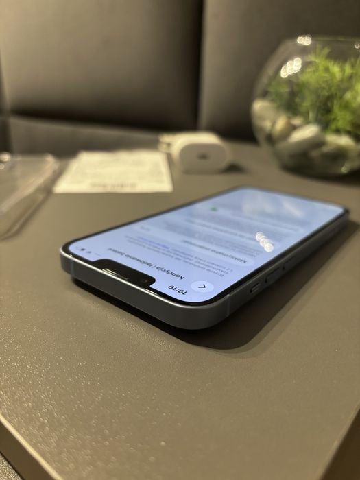 Iphone 14 128GB  niebieski stan bdb gwarancja