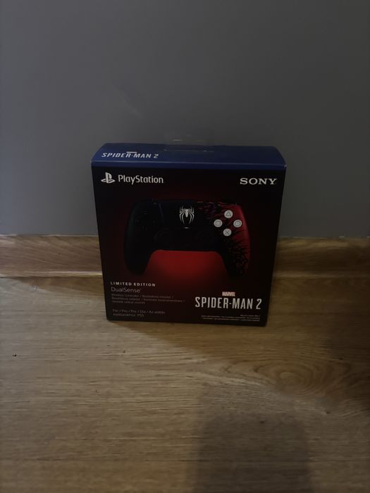 Limitowany pad Dualsense Playstation 5 Marvel’s Spider Man 2