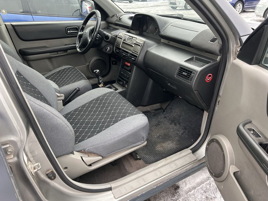 Ніссан X-TRAIL 4 WD 2.2 Дизель