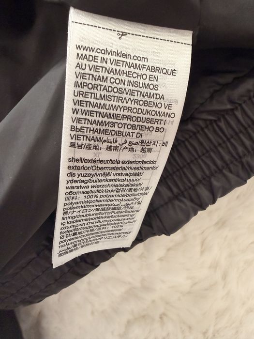 Kurtka puchowa Calvin Klein