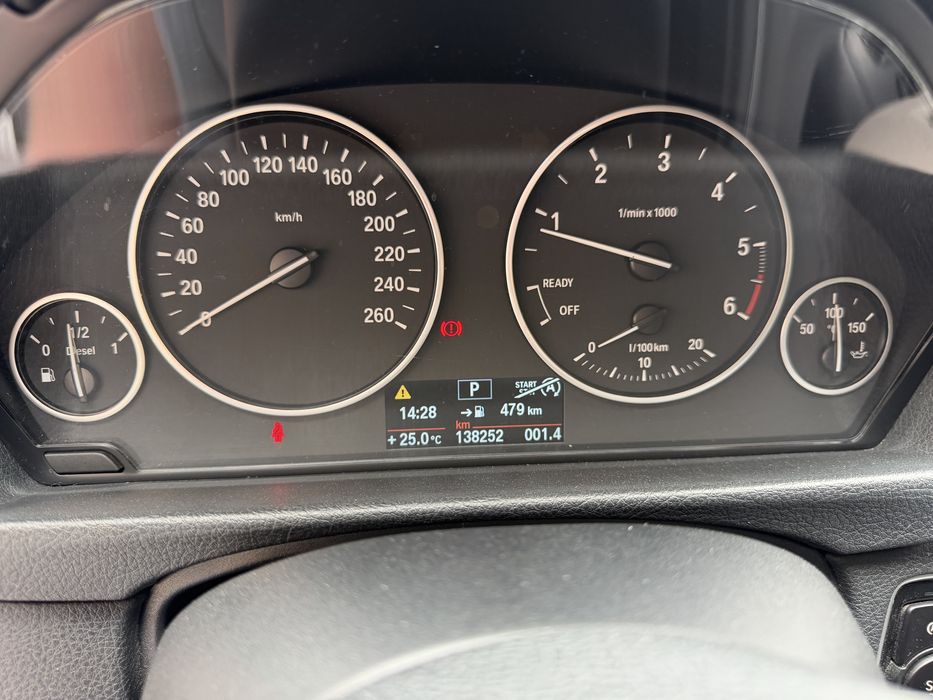 BMW F31 318D N47 po dużym serwisie