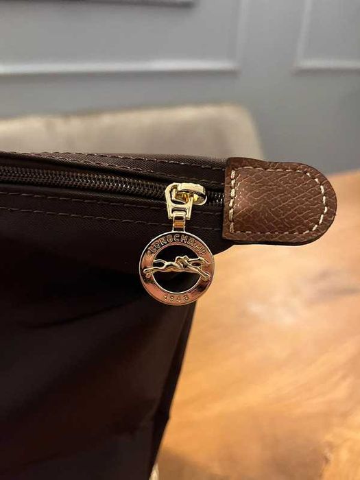 Torebka Longchamp Le Pliage rozmiar  czarna