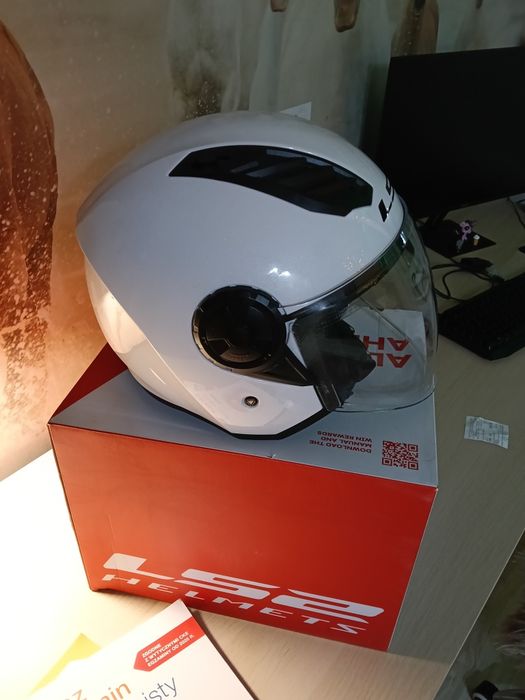 Kask motocyklowy