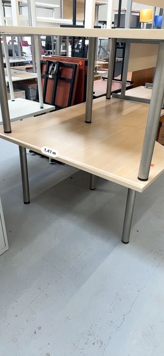 Biurka 180/140/90 duże funkcjonalne używane, poleasingowe