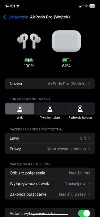 Słuchawki Apple AirPods Pro z etui ładującym MagSafe