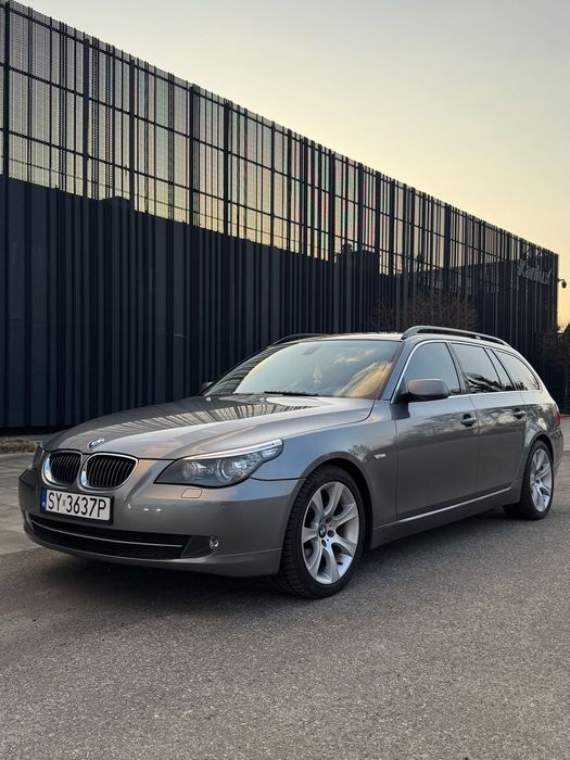 BMW Seria 5 BMW 5 E61/E60 525d 197km