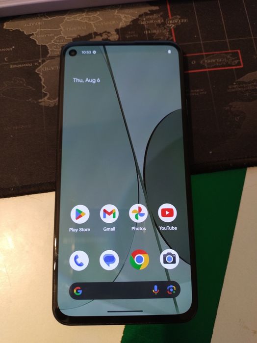 Google pixel 5a 5g